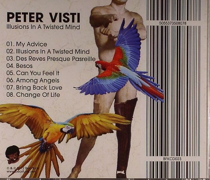 VISTI, Peter - Illusions In A Twisted Mind