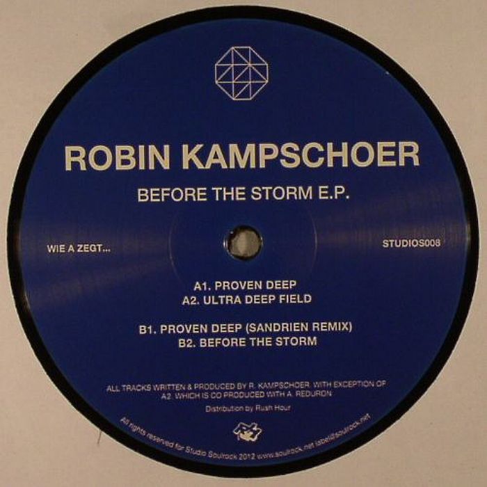 KAMPSCHOER, Robin - Before The Storm EP