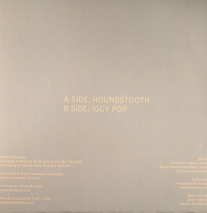 HOT IQS - Houndstooth