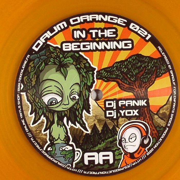 DJPANIK/DJ YOX - In The Beginning