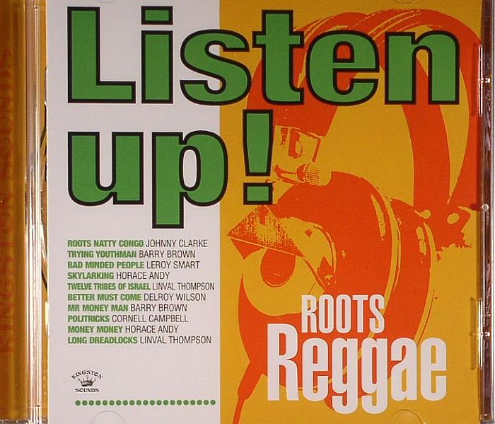 VARIOUS - Listen Up! Roots Reggae