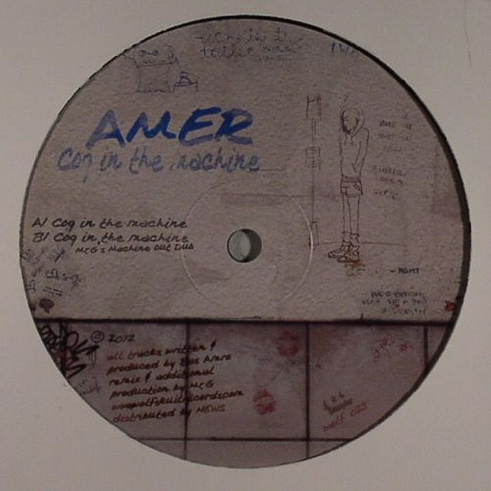 AMER aka BAS AMRO - Cog In The Machine