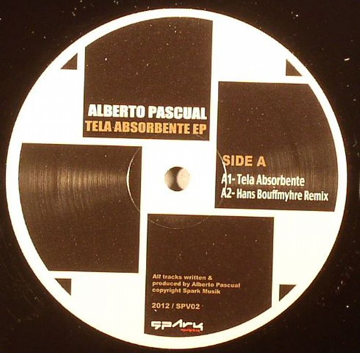 PASCUAL, Alberto - Tela Absorbente EP