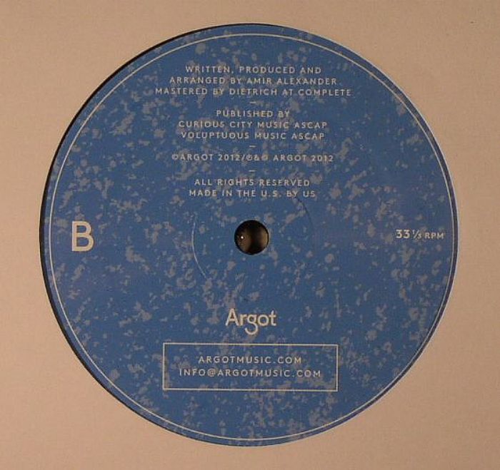 ALEXANDER, Amir - Gutter Flex EP
