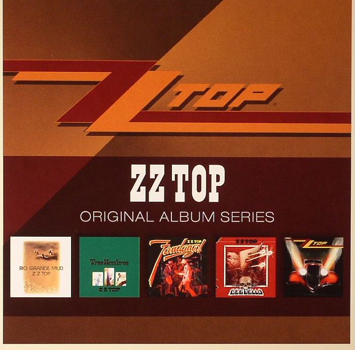 ZZ TOP - Original Album Series