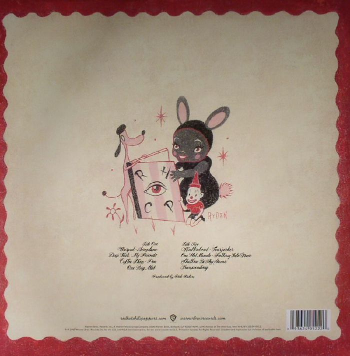 RED HOT CHILI PEPPERS - One Hot Minute