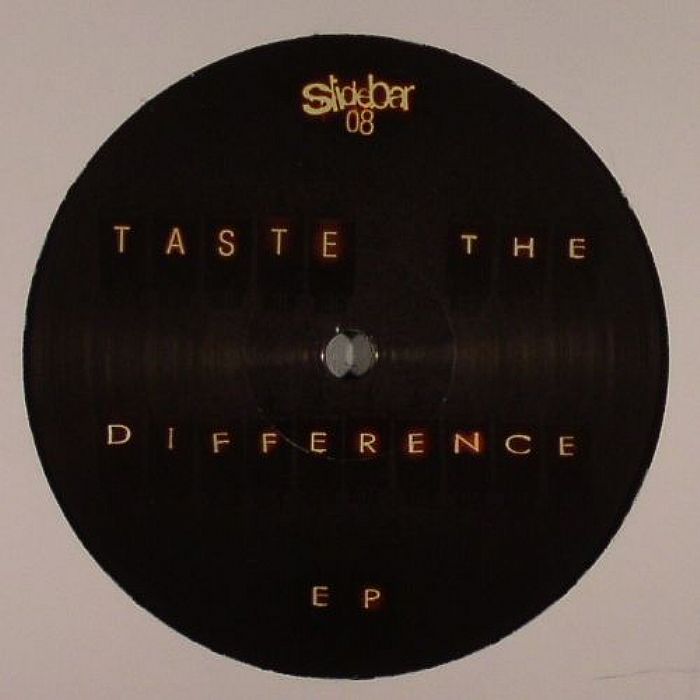 DIBU Z/TSR/THOMAS SCHNEIDER/OLIVER ROSEMANN/SCOTT ROBINSON - Taste The Difference EP