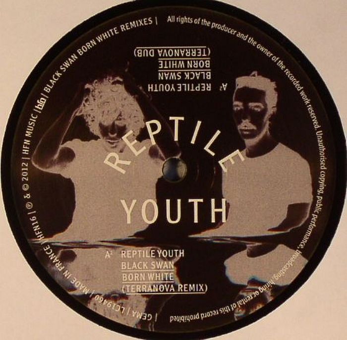 REPTILE YOUTH - Black Swan Born White (remixes)