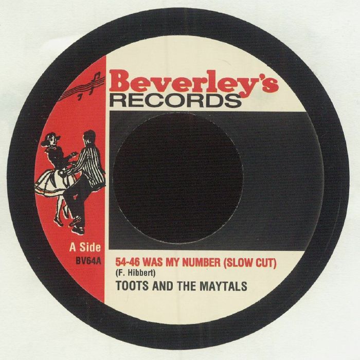TOOTS & THE MAYTALS - 54-46 Was My Number (Slow Cut)
