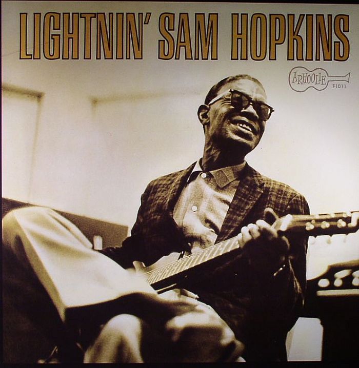 LIGHTNIN' HOPKINS - Lightnin' Sam Hopkins