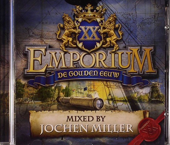 MILLER, Jochen/VARIOUS - Emporium 2012: De Gouden Eeuw