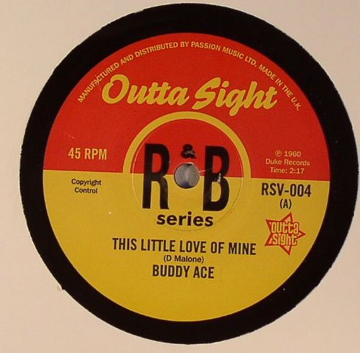 BUDDY ACE/JAMES BOOKER - This Little Love Of Mine