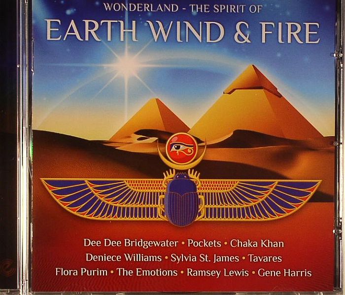 wonderland: the spirit of earth wind & fire
