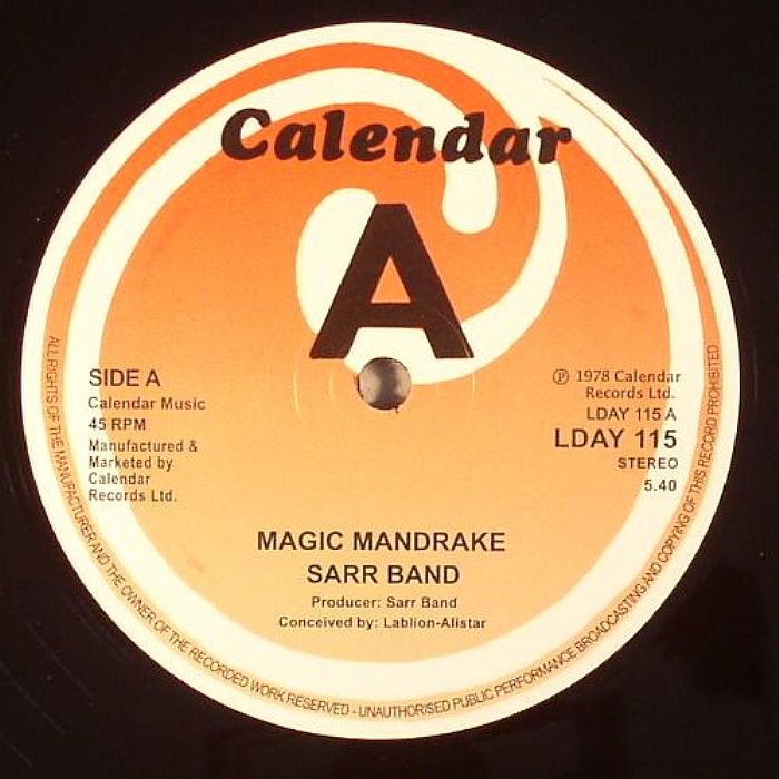 SARR BAND - Magic Mandrake