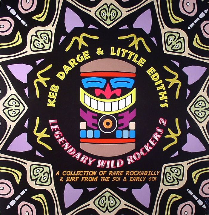 DARGE, Keb/LITTLE EDITH/VARIOUS - Legendary Wild Rockers 2