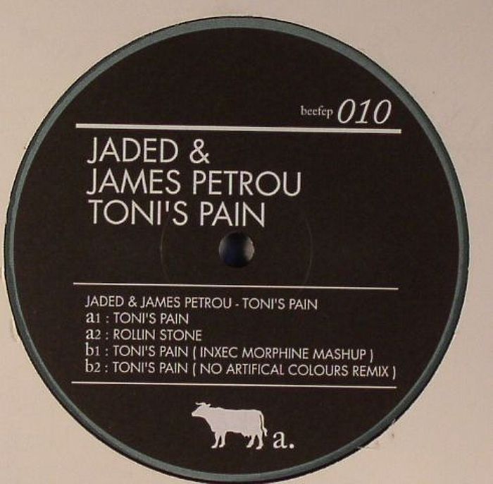JADED/JAMES PETROU - Toni's Pain
