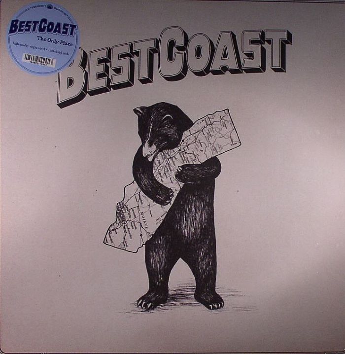 Best Coast – The Only Place vinyl cover