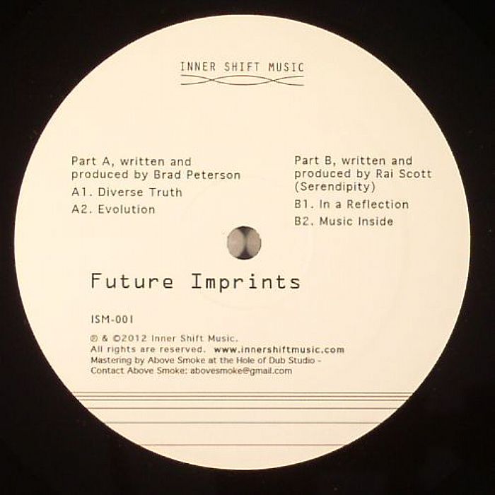 PETERSON, Brad/RAI SCOTT (SERENDIPITY) - Future Imprints