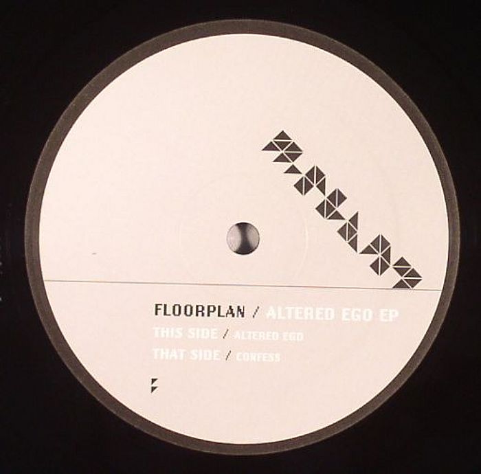 FLOORPLAN aka ROBERT HOOD - Altered Ego EP