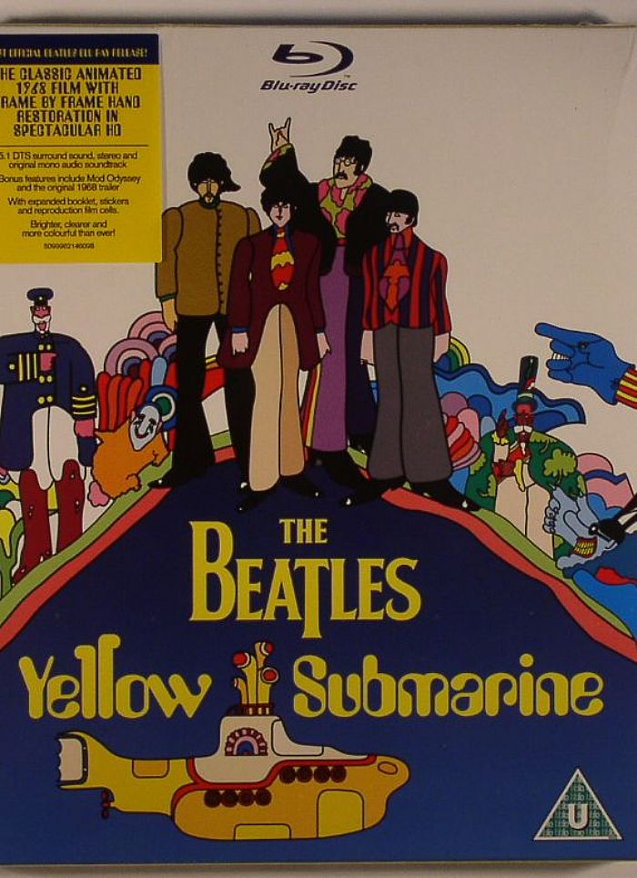 BEATLES, The - Yellow Submarine