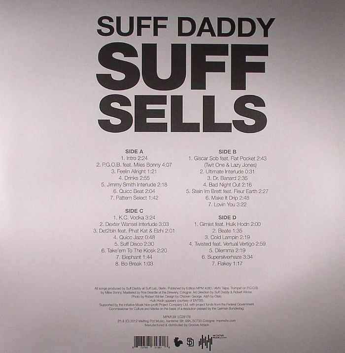 SUFF DADDY - Suff Sells