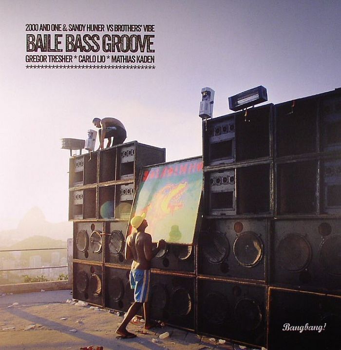 2000 & ONE/SANDY HUNER vs BROTHERS VIBE - Baile Bass Groove (remixes)