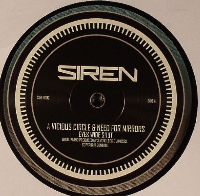 VICIOUS CIRCLE/NEED FOR MIRRORS - Eyes Wide Shut