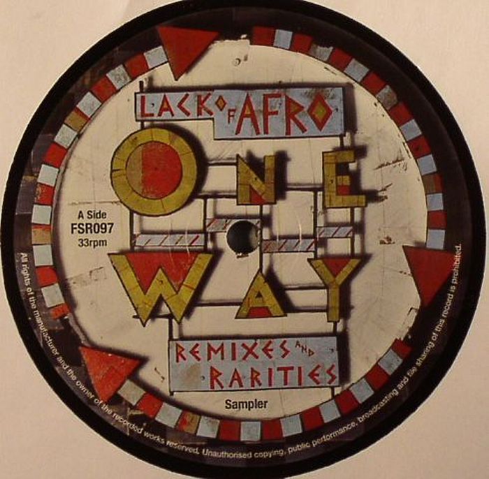 LACK OF AFRO/SOOPASOUL/THE HOT 8 BRASS BAND - One Way: Remixes & Rarities (Sampler)