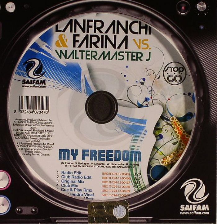 LANFRANCHI/FARINA vs WALTERMASTER J - My Freedom