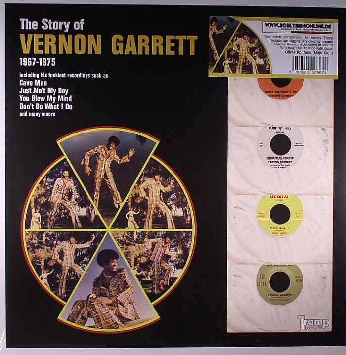 GARRETT, Vernon - The Story Of Vernon Garrett 1967-1975