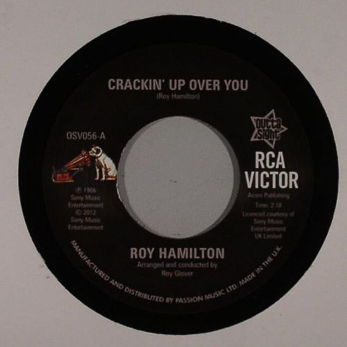 HAMILTON, Roy - Crackin' Up Over You