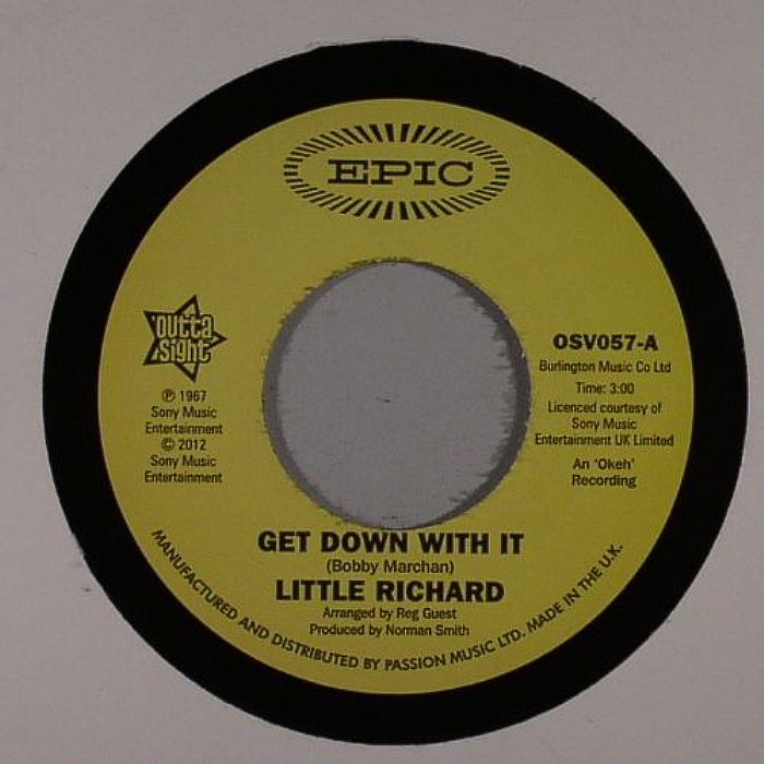 LITTLE RICHARD - Get Down With It