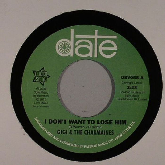 CHARMANIES, The/GIGI - I Don't Want To Lose Him