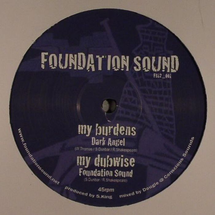 FOUNDATION SOUND - My Burdens EP