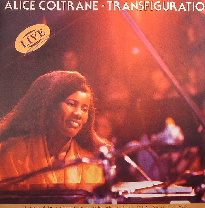 COLTRANE, Alice - Transfiguration (Live)