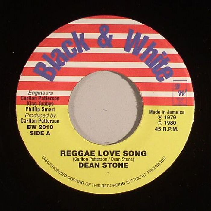 STONE, Dean/KING TUBBYS - Reggae Love Song (Up Park Camp/Get In The Groove Riddim)