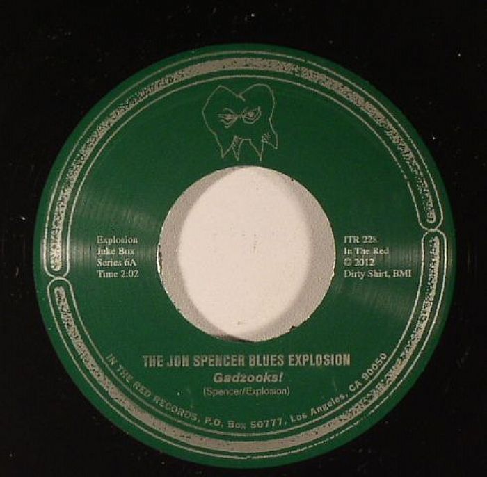 JON SPENCER BLUES EXPLOSION, The - Jukebox Single #6