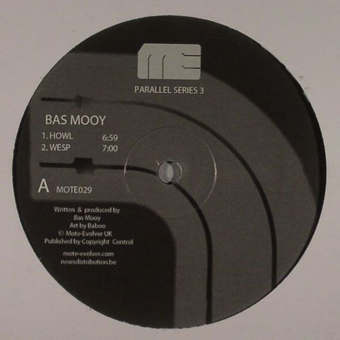 BAS MOOY/CHRIS FINKE - Parallel Series 3