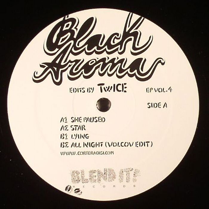 TWICE (BLEND IT!) - Black Aroma EP Vol 4
