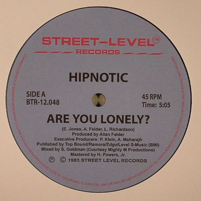 HIPNOTIC - Are You Lonely?