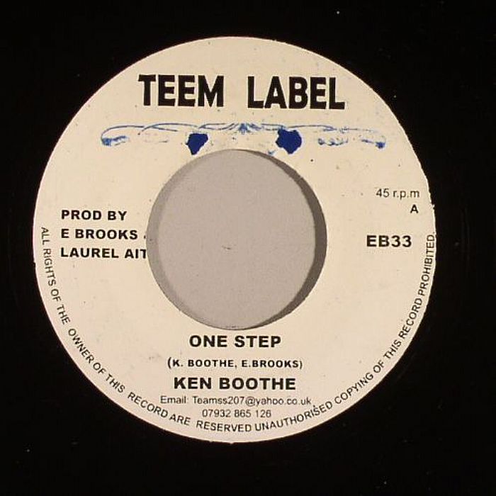 BOOTHE, Ken - One Step