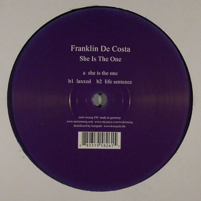 DE COSTA, Franklin - She Is The One