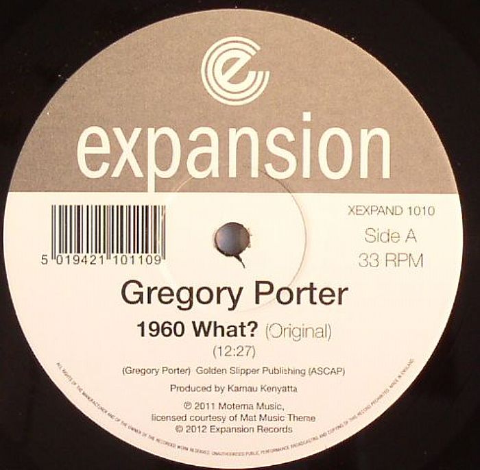 PORTER, Gregory - 1960 What?