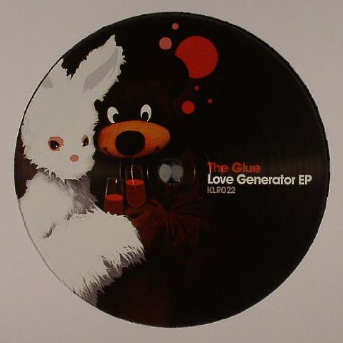 GLUE, The - Love Generator EP