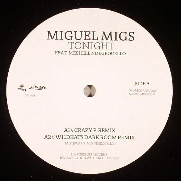 MIGUEL MIGS feat MESHELL NDEGEOCELLO - Tonight