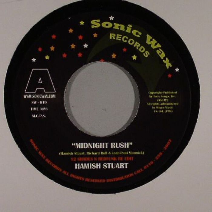 STUART, Hamish - Midnight Rush