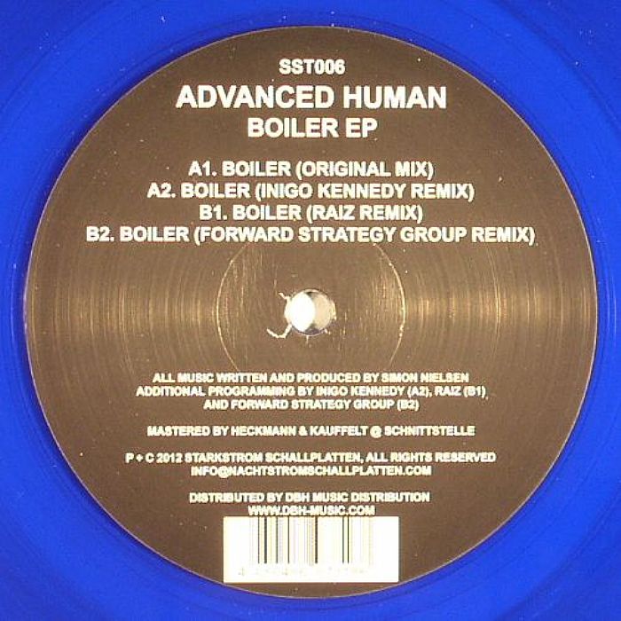 ADVANCED HUMAN - Boiler EP