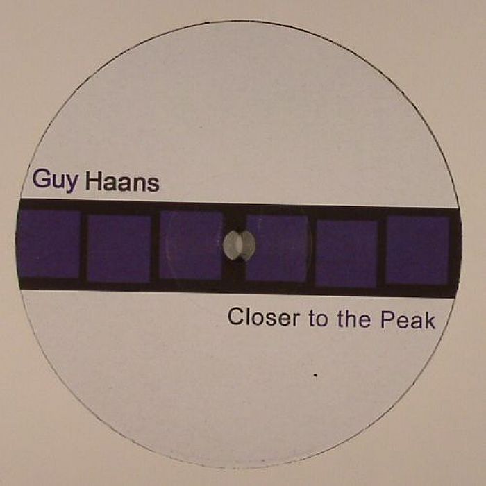 HAANS, Guy - Closer To The Peak