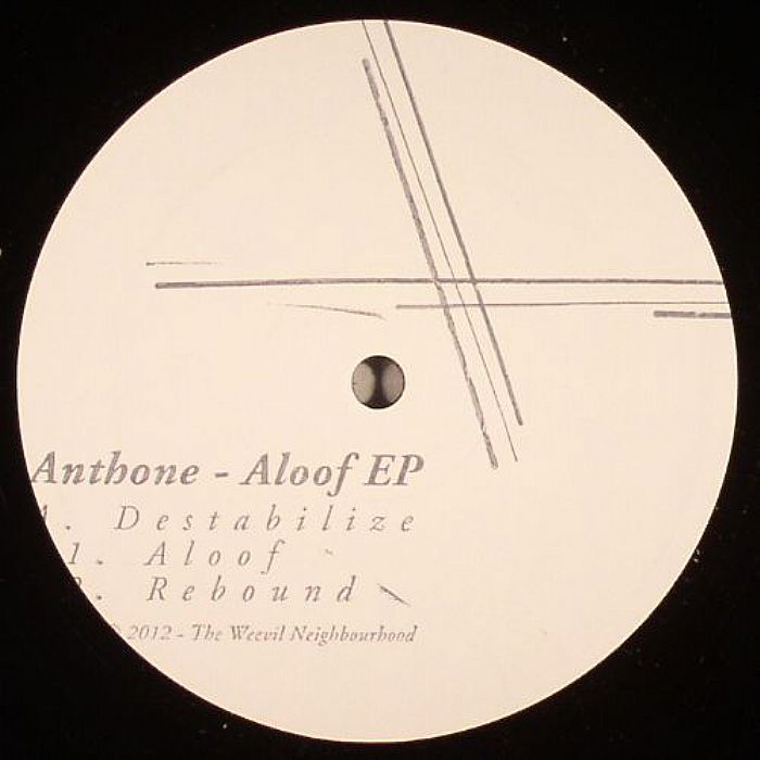 ANTHONE - Aloof EP
