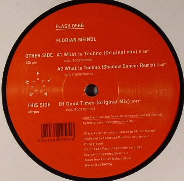 MEINDL, Florian - What Is Techno